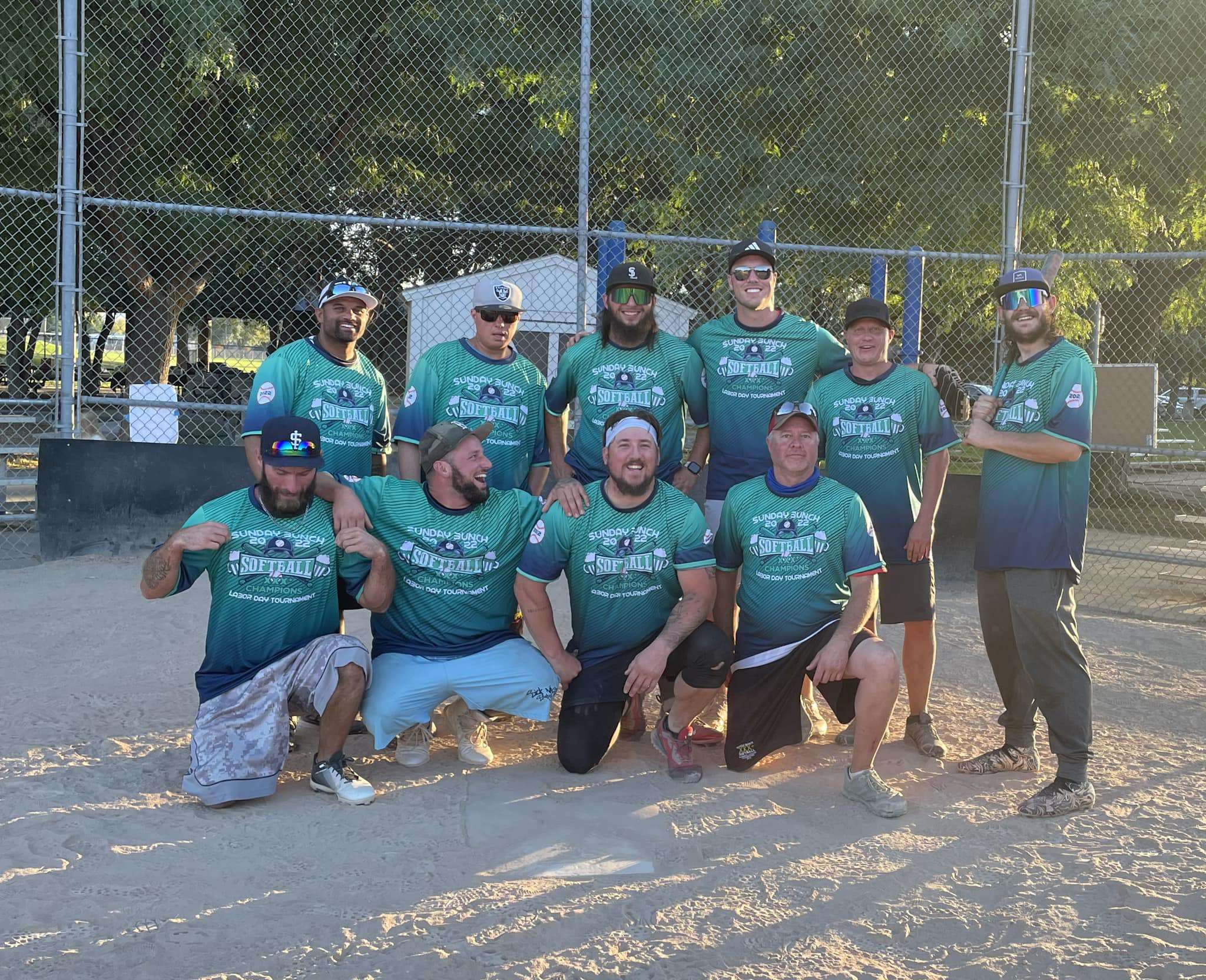 Sunday Sandlot Winners