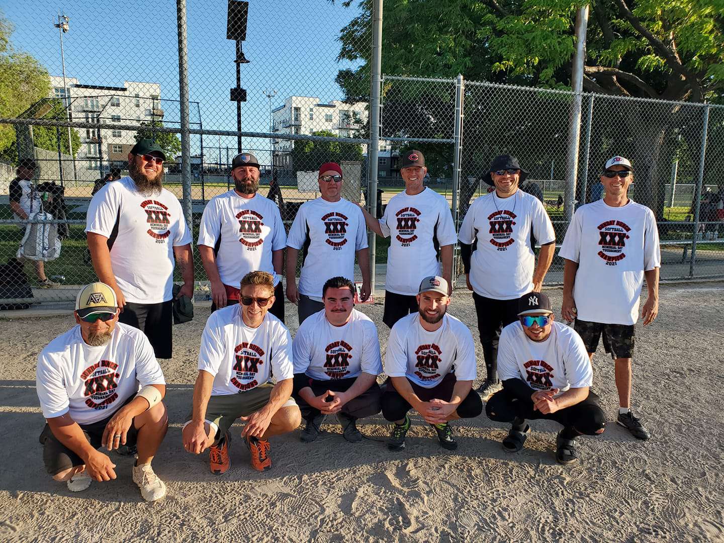 Sunday Sandlot Winners