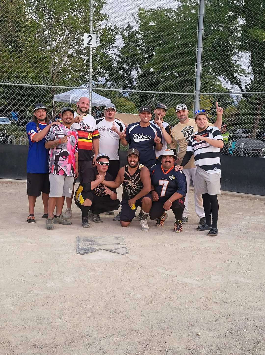 Sunday Sandlot Winners