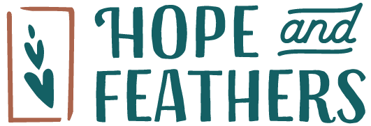 Hope and Feathers Framing