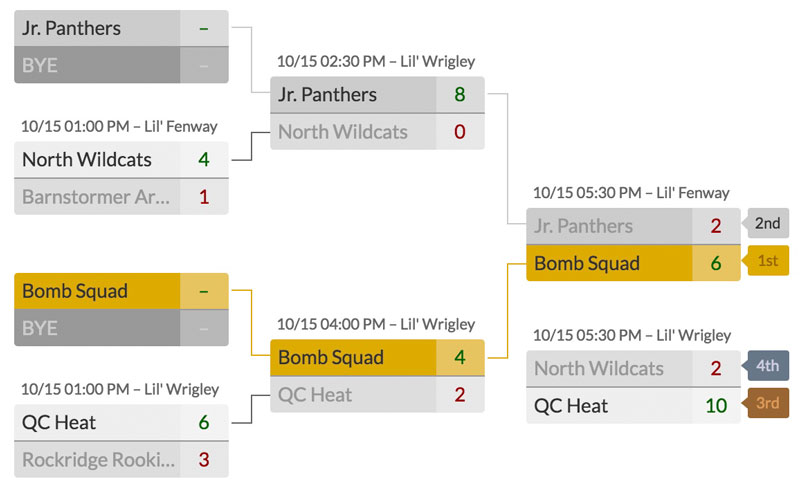 league schedule creator excel